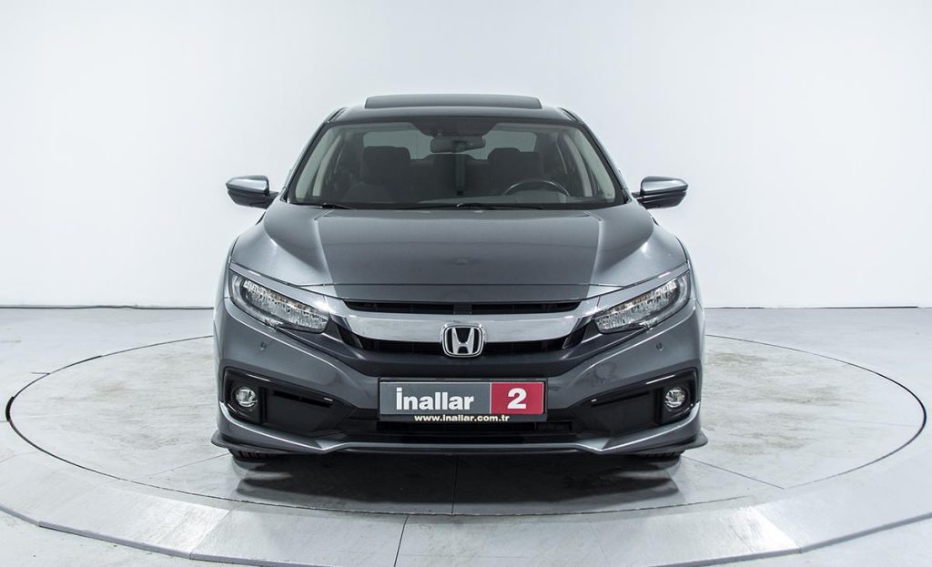 Honda Civic 1.6 Eco Elegance - Fotoğraf 1
