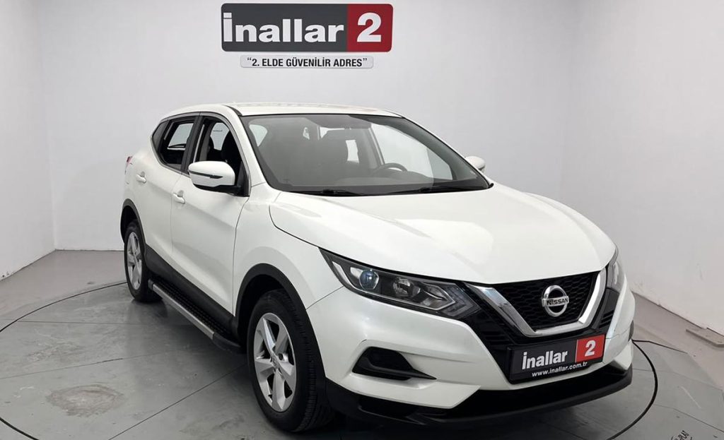 Nissan Qashqai 1.3 Visia - Fotoğraf 3