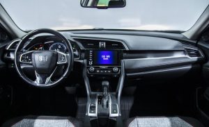 Honda Civic 1.6 Eco Elegance - Fotoğraf 9
