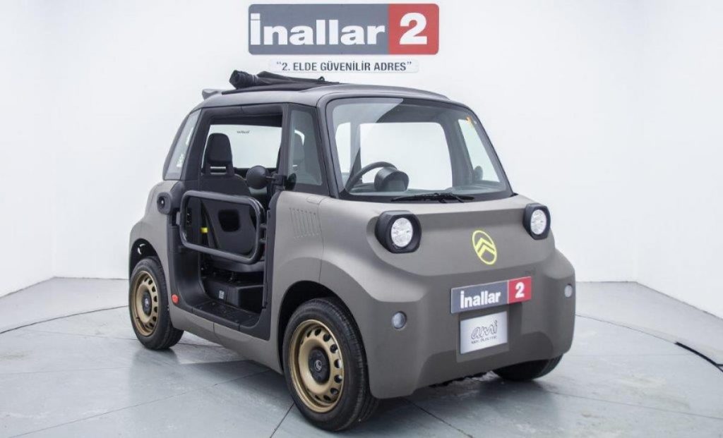 Citroën Ami Buggy - Fotoğraf 3