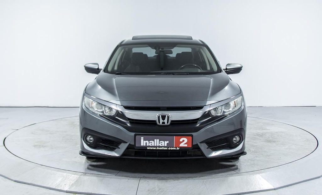 Honda Civic 1.6 Eco Elegance - Fotoğraf 1