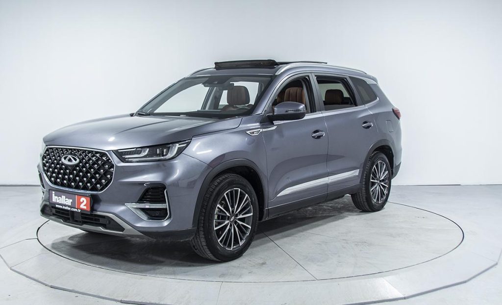 Chery Tiggo 8 1.6 Excellent - Fotoğraf 3