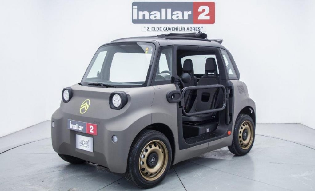 Citroën Ami Buggy - Fotoğraf 4