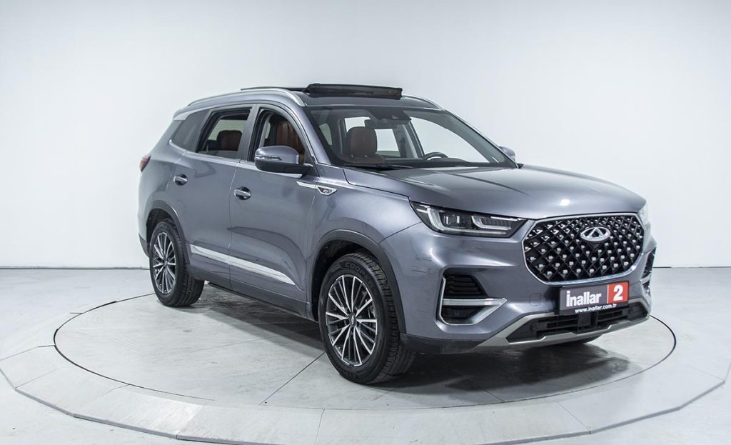 Chery Tiggo 8 1.6 Excellent - Fotoğraf 4