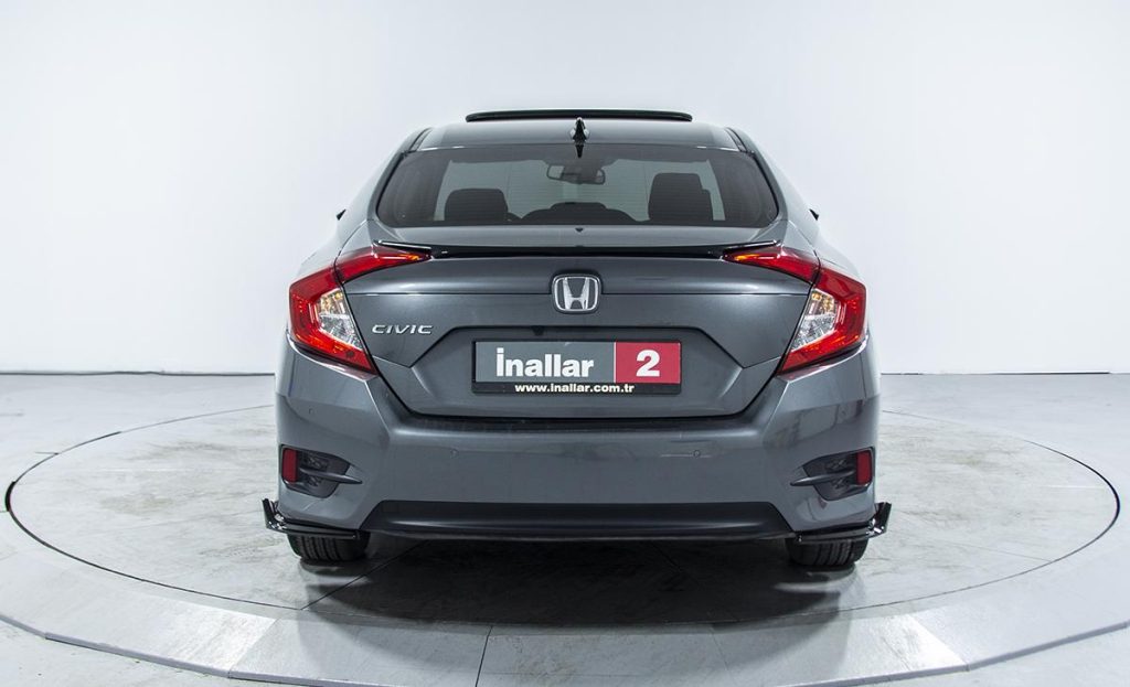 Honda Civic 1.6 Eco Elegance - Fotoğraf 2