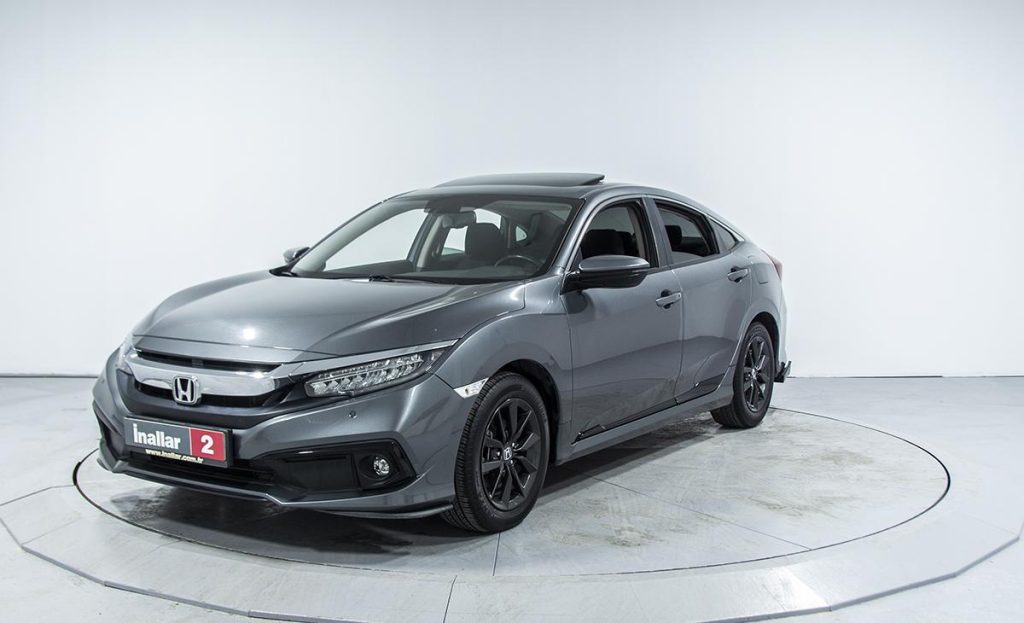 Honda Civic 1.6 Eco Elegance - Fotoğraf 3