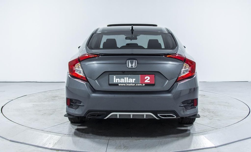 Honda Civic 1.6 Eco Elegance - Fotoğraf 2
