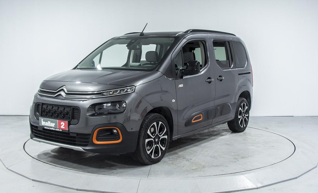 Citroën Berlingo 1.5 Shine Bold X-Tr - Fotoğraf 3
