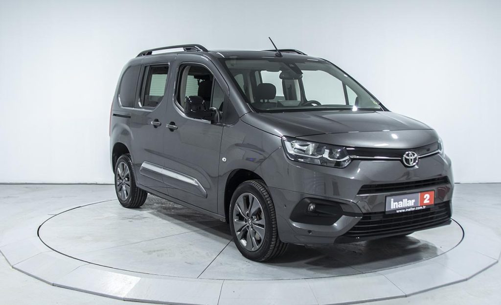 Toyota Proace City Passion X-Pack - Fotoğraf 4