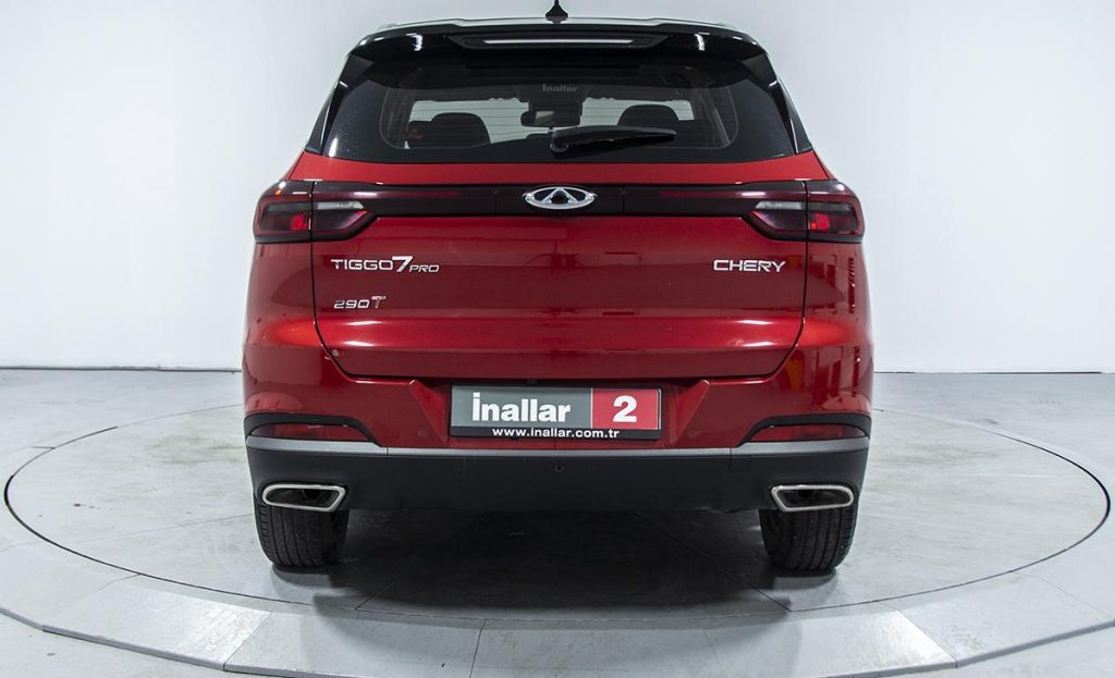 Chery Tiggo 7 1.6 Excellent - Fotoğraf 2
