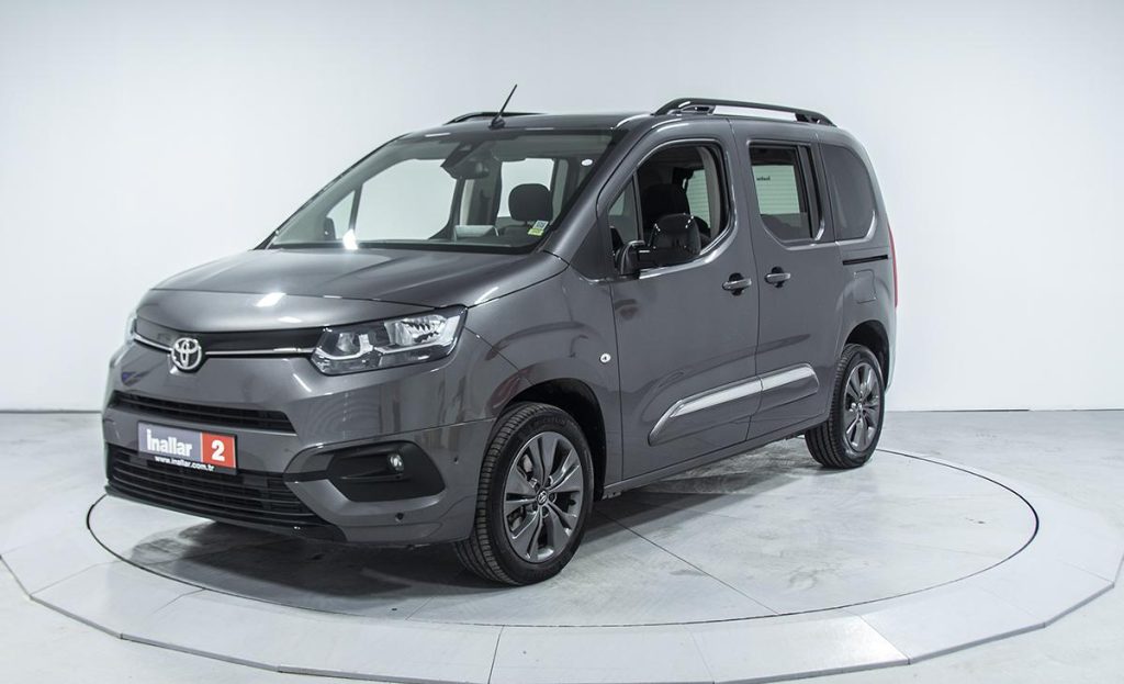 Toyota Proace City Passion X-Pack - Fotoğraf 3