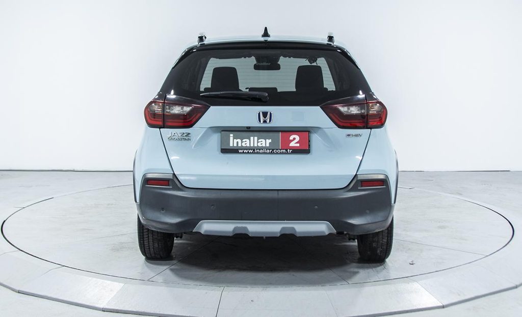 Honda Jazz Crosstar - Fotoğraf 2