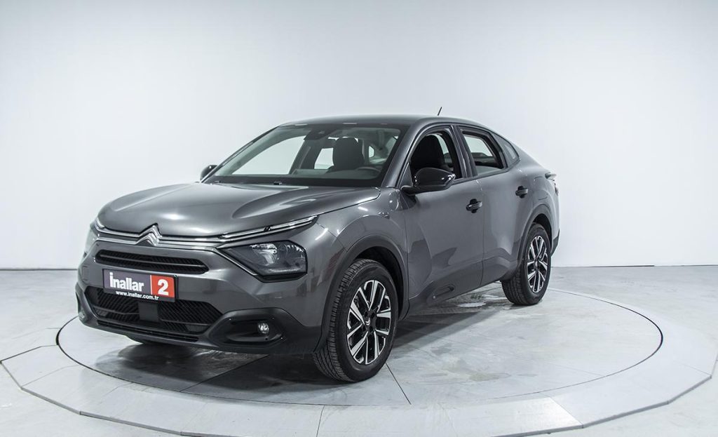 Citroën C4 X Feel Bold - Fotoğraf 4