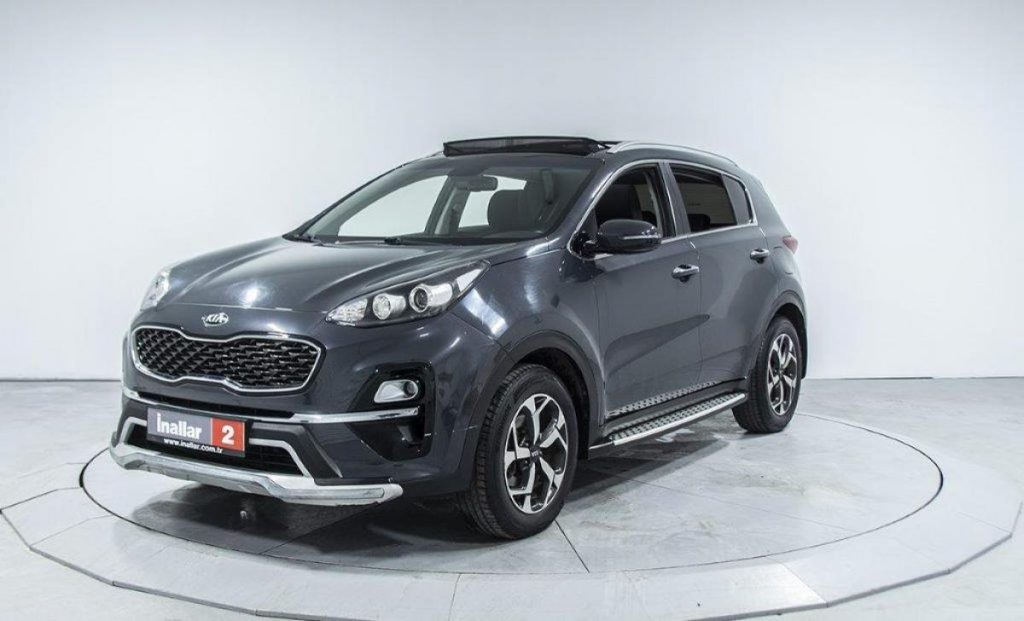 Kia Sportage Elegance - Fotoğraf 4