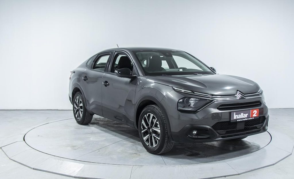 Citroën C4 X Feel Bold - Fotoğraf 3