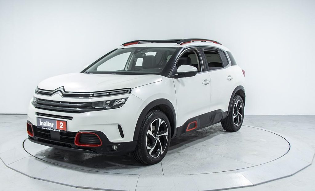 Citroën C5 Aircross Feel Adventure - Fotoğraf 3