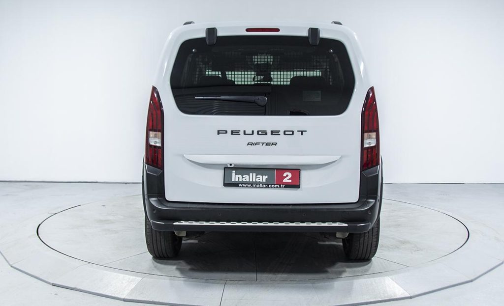 Peugeot Rifter 1.5 GT - Fotoğraf 2