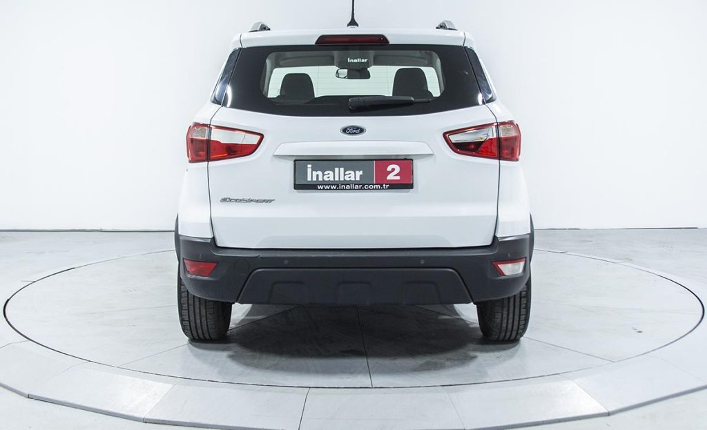 Ford EcoSport Style - Fotoğraf 2