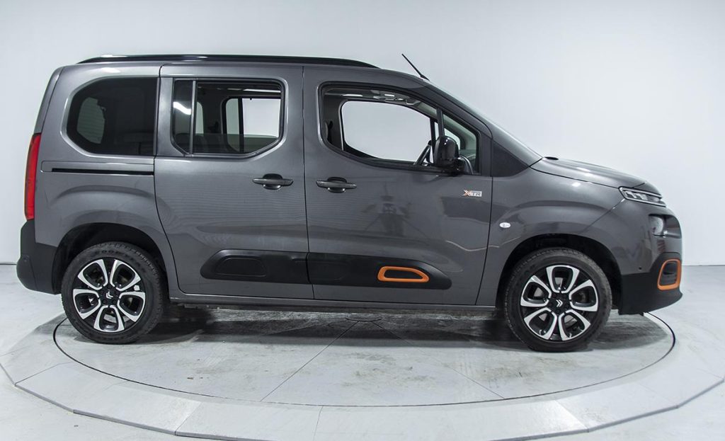 Citroën Berlingo 1.5 Shine Bold X-Tr - Fotoğraf 4