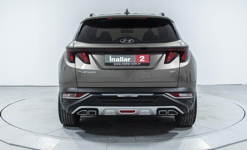 Hyundai Tucson Comfort - Fotoğraf 2