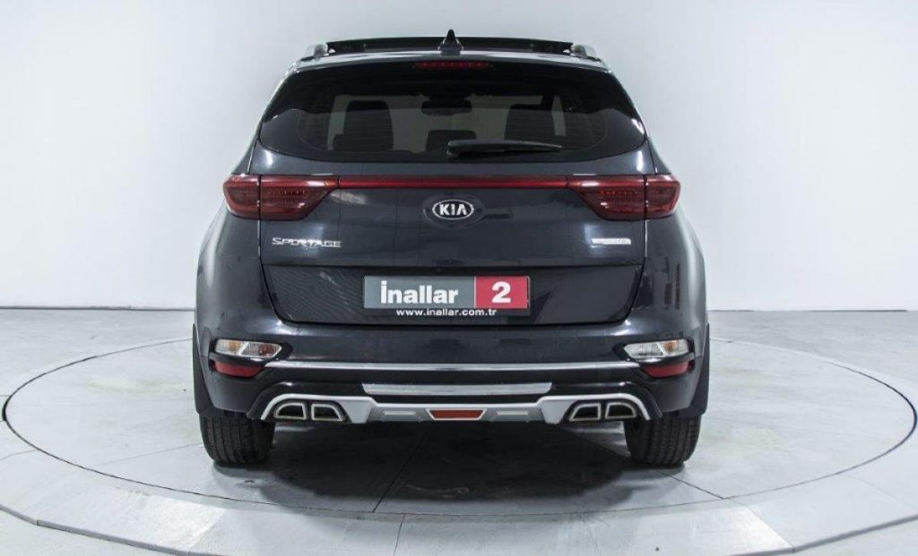 Kia Sportage Elegance - Fotoğraf 2