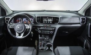 Kia Sportage Elegance - Fotoğraf 9