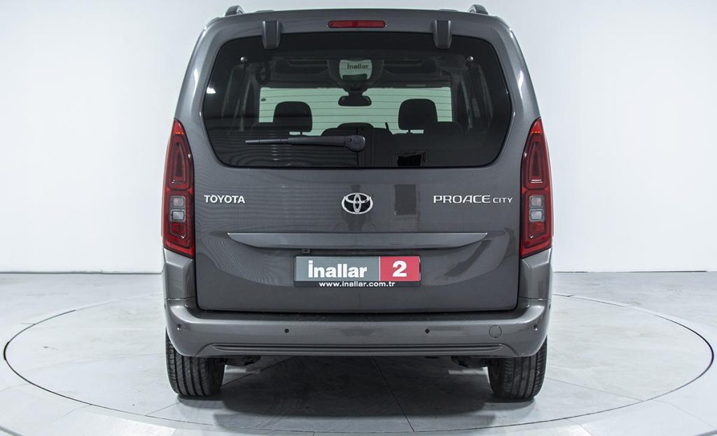 Toyota Proace City Passion X-Pack - Fotoğraf 2