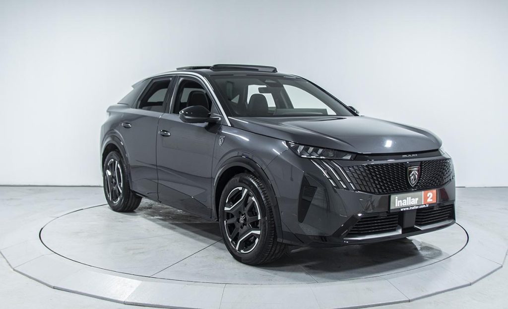 Peugeot e-3008 Gt - Fotoğraf 3