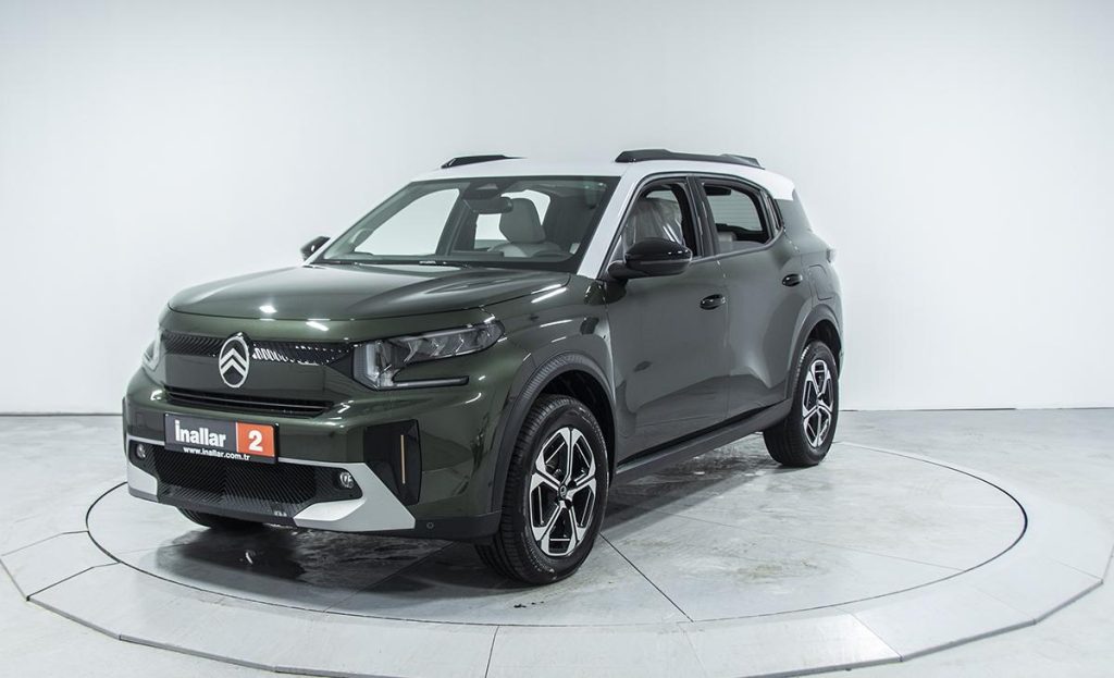 Citroën C3 Aircross Max - Fotoğraf 4