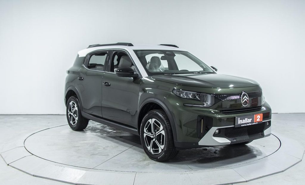 Citroën C3 Aircross Max - Fotoğraf 3