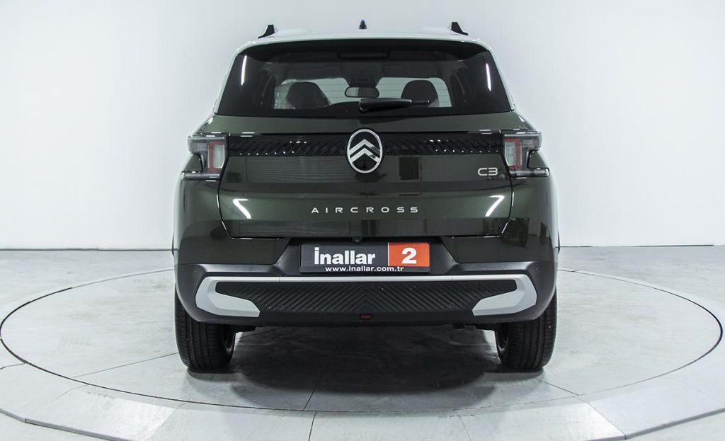 Citroën C3 Aircross Max - Fotoğraf 2