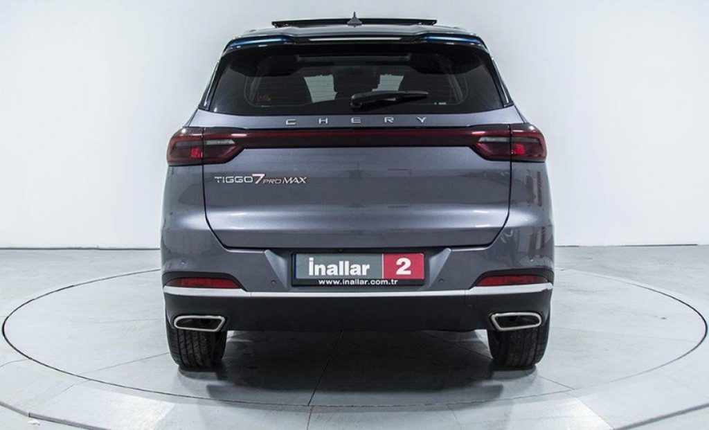 Chery Tiggo 7 Pro Max İntelligent - Fotoğraf 2