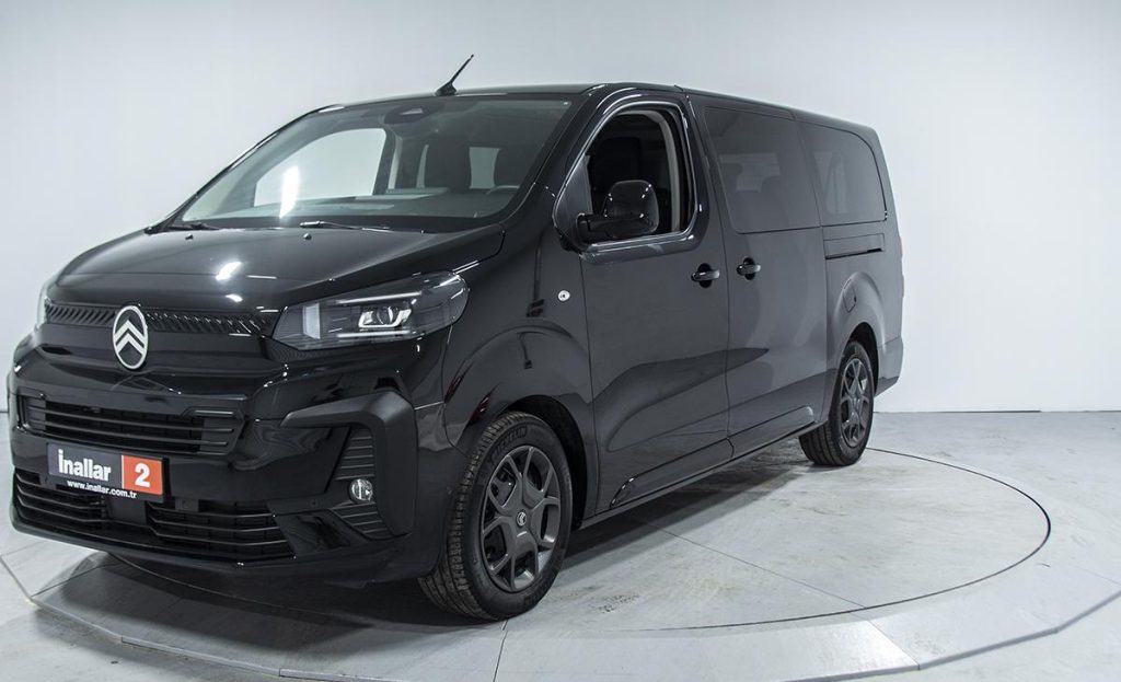 Citroën Jumpy 2.2 Spacetourer - Fotoğraf 3