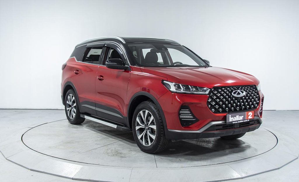 Chery Tiggo 7 1.6 Excellent - Fotoğraf 4