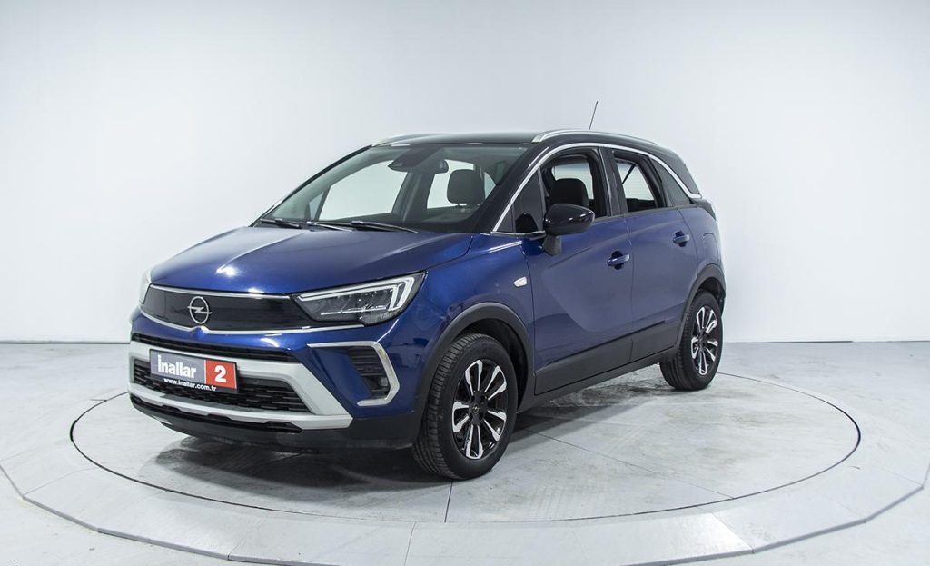 Opel Crossland 1.2 Edition - Fotoğraf 3