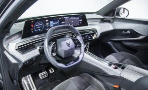 Peugeot e-3008 Gt - Fotoğraf 10