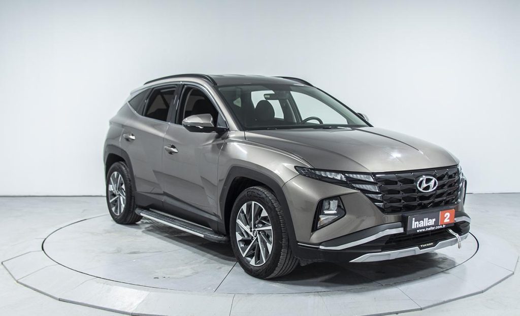 Hyundai Tucson Comfort - Fotoğraf 3