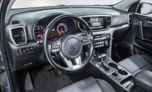 Kia Sportage Elegance - Fotoğraf 10