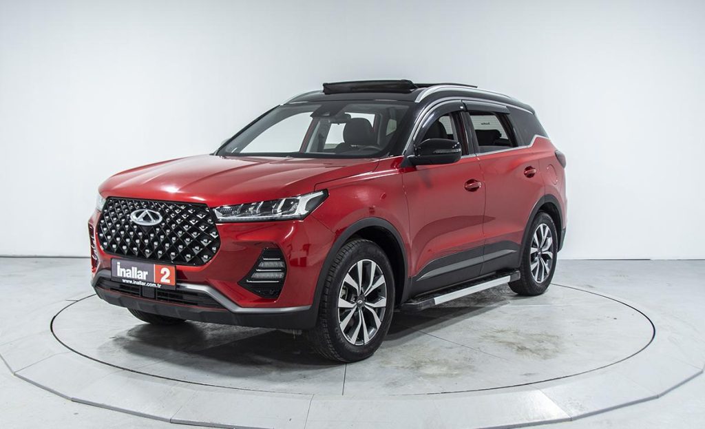 Chery Tiggo 7 1.6 Excellent - Fotoğraf 3