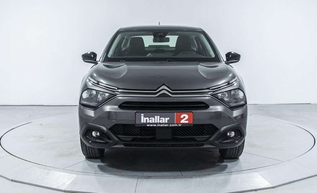 Citroën C4 X Feel Bold - Fotoğraf 1