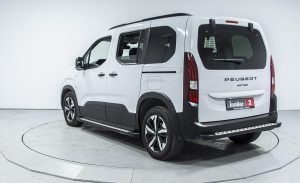 Peugeot Rifter 1.5 GT - Fotoğraf 8