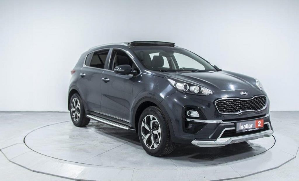 Kia Sportage Elegance - Fotoğraf 3