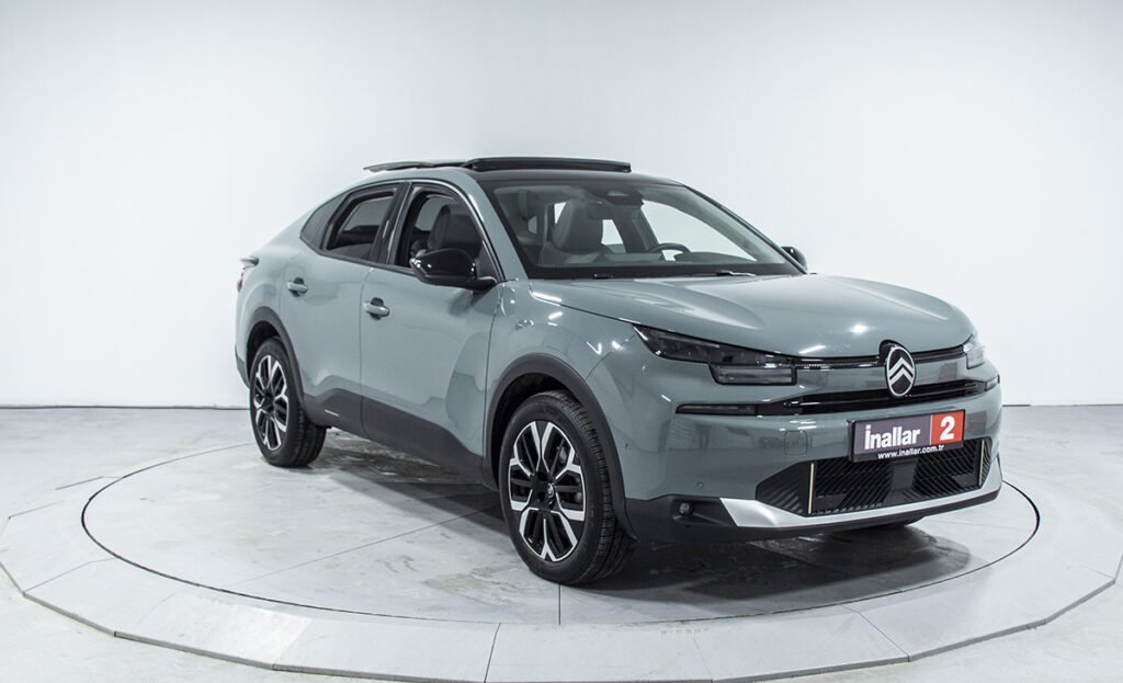 Citroën C4 X 1.2 Max - Fotoğraf 3