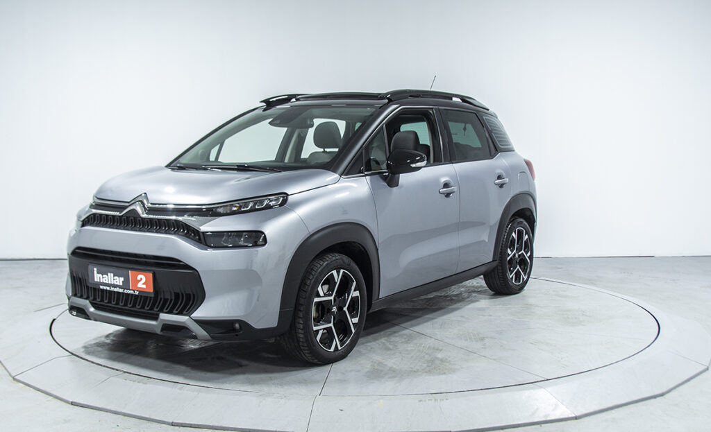 Citroën C3 Aircross 1.2 Shine - Fotoğraf 4