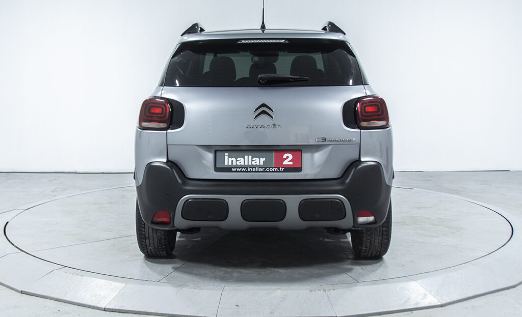 Citroën C3 Aircross 1.2 Feel Bold - Fotoğraf 2