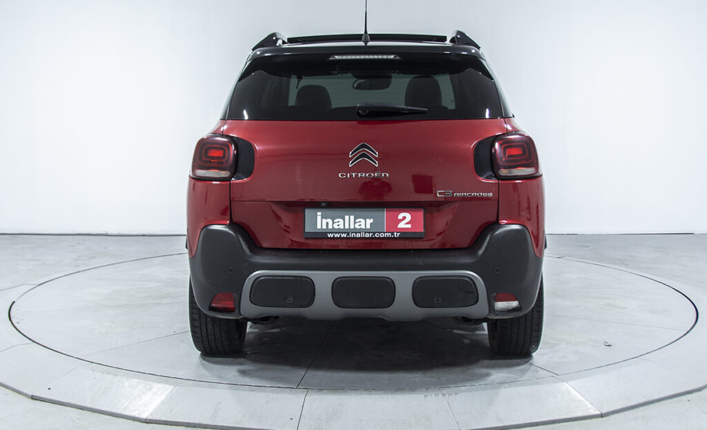 Citroën C3 Aircross 1.2 Shine - Fotoğraf 2