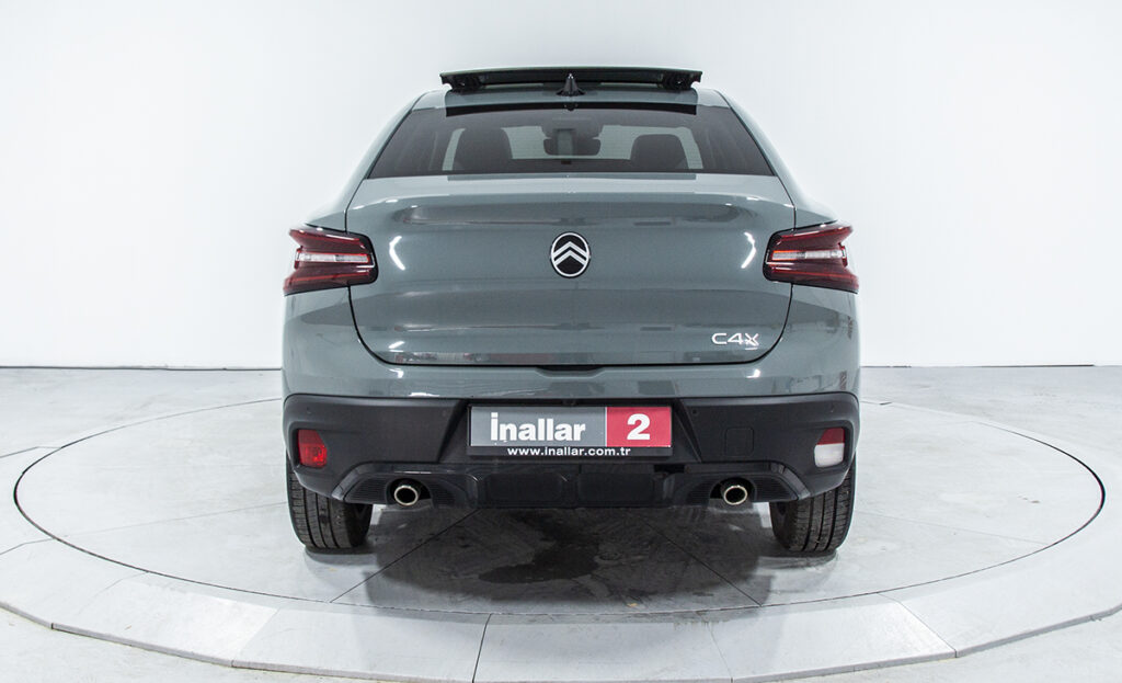 Citroën C4 X 1.2 Max - Fotoğraf 2