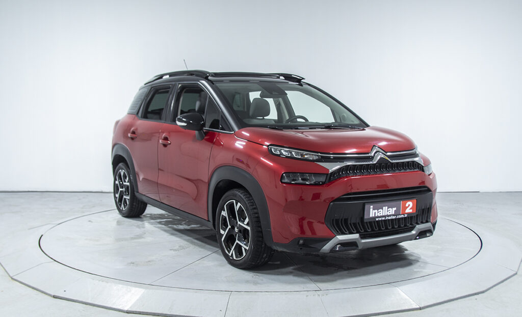 Citroën C3 Aircross 1.2 Shine - Fotoğraf 3