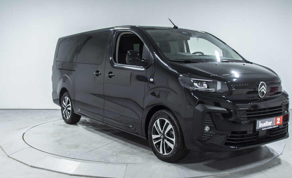 Citroën Jumpy 2.2 Spacetourer - Fotoğraf 3