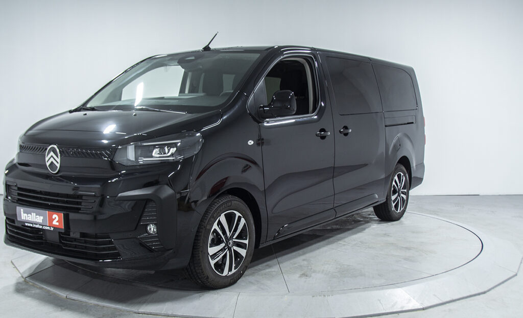 Citroën Jumpy 2.2 Spacetourer - Fotoğraf 4